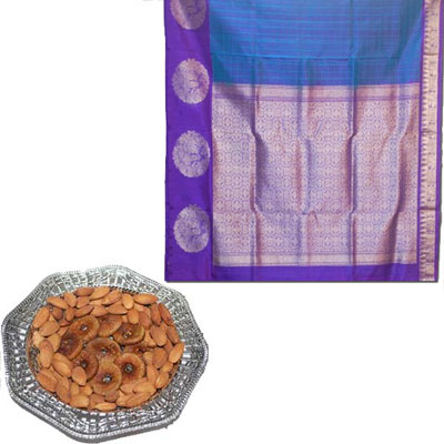 "Designer Round Shape Butterscotch Cake - 1.5kg (code NC10) - Click here to View more details about this Product